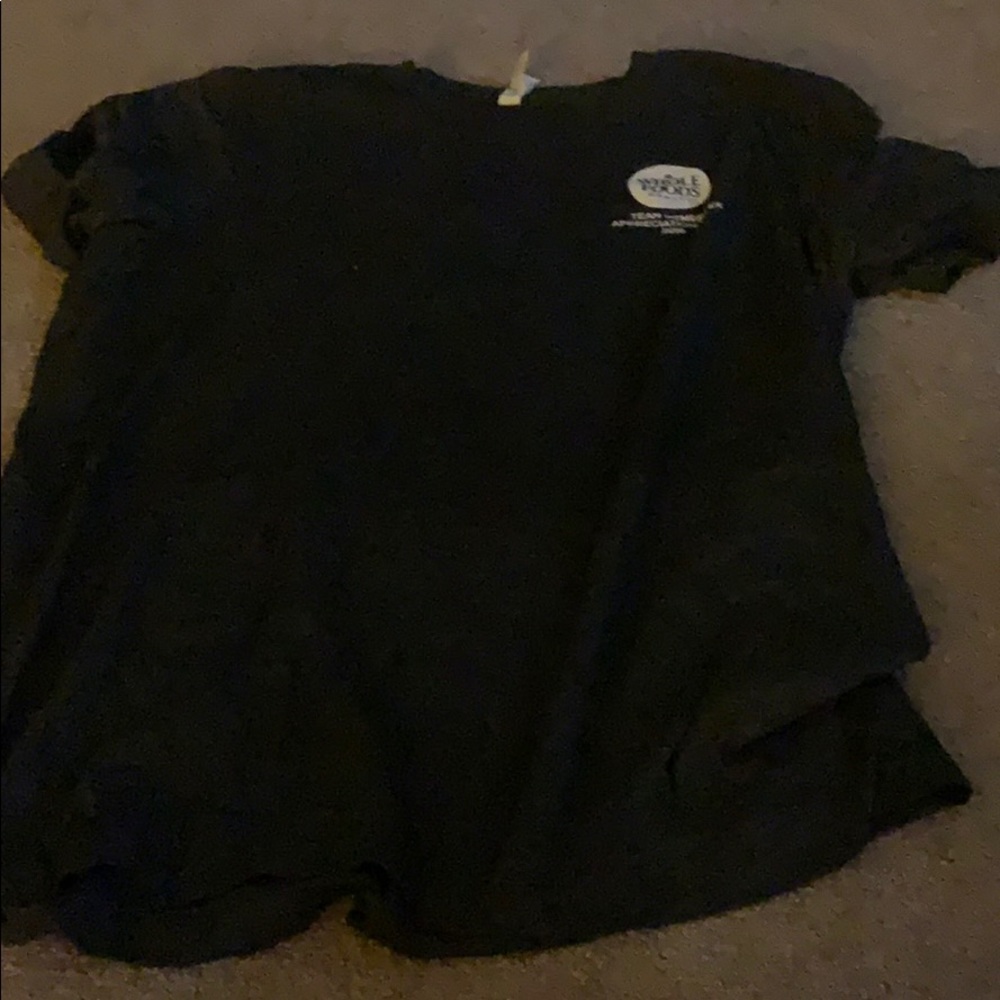 A never used Whole Foods merch shirt